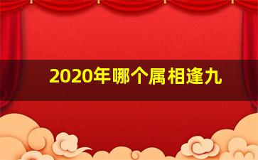 2020年哪个属相逢九